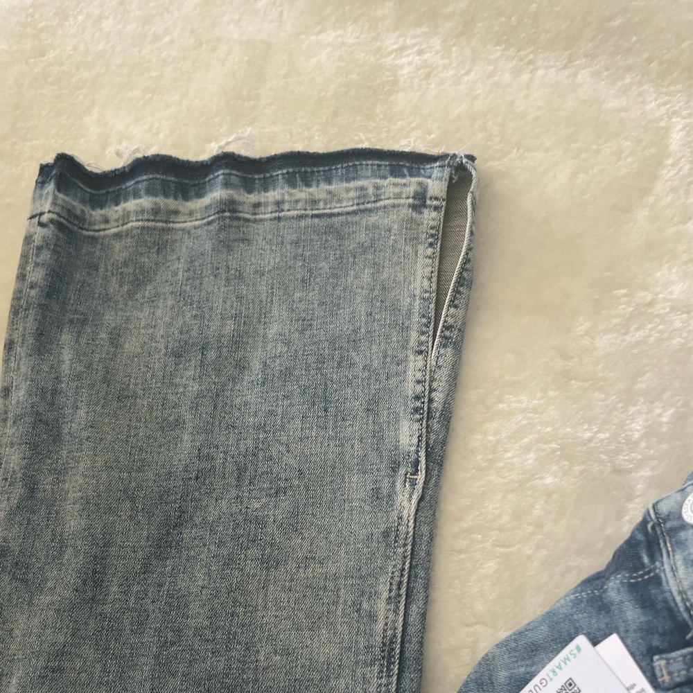 Guess Boot High Pop 70s Split Jeans - Picture 11 of 12